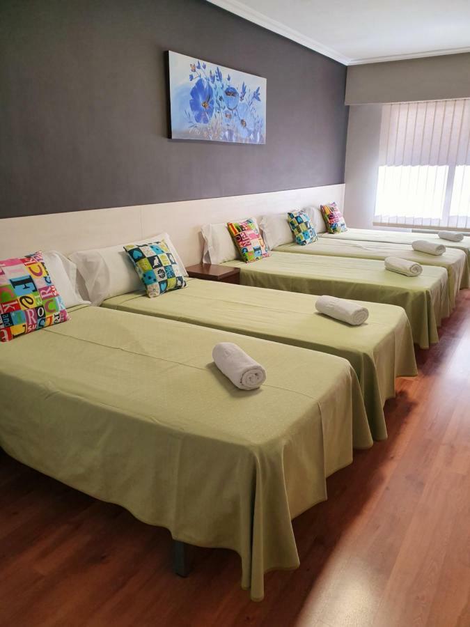 Pension El Espolon Logrono Bagian luar foto